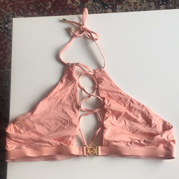 Beach Bunny Reese High neck halter top - Picture 2 of 5